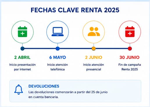 Quién está obligado a hacer la Renta 2025