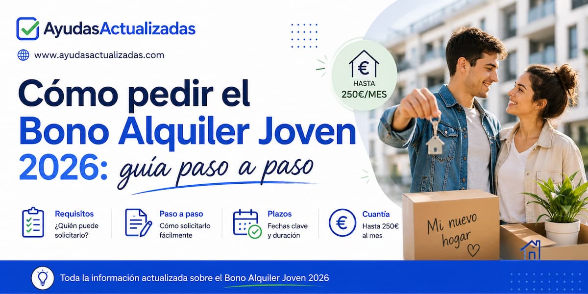 Bono Alquiler Joven 2026: Cómo Pedirlo